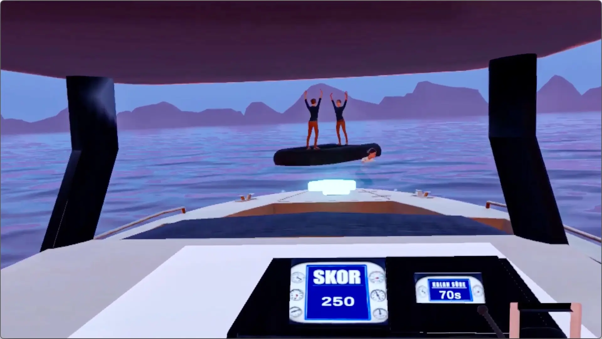 ASFAT – ASBOT Görevimiz Kurtarma